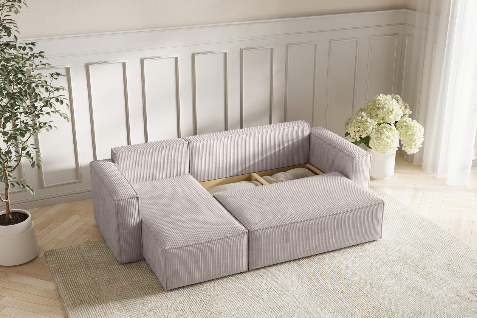 Neo Sovesofa L - Velvet Clay