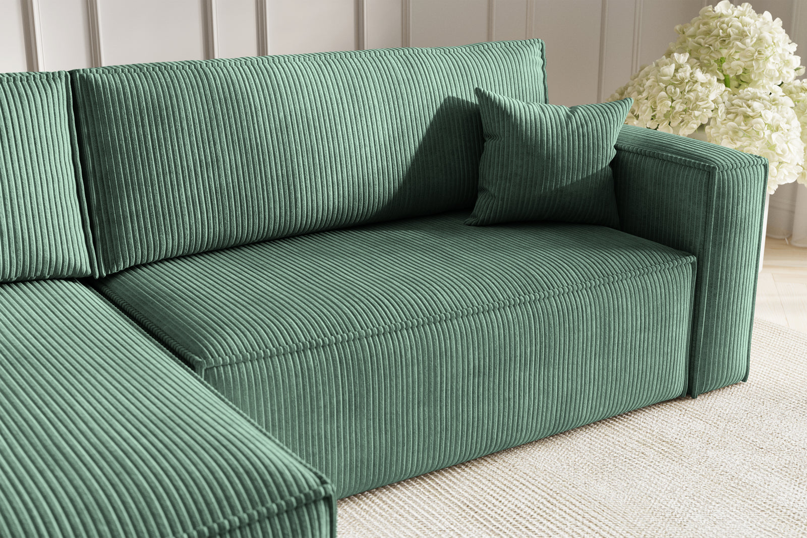 Neo Sovesofa L - Velvet Green