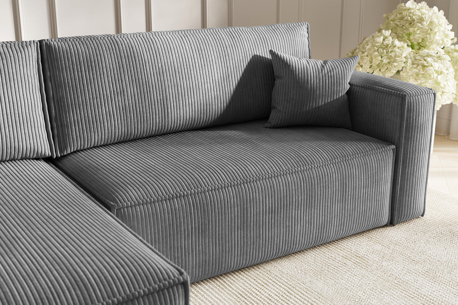 Neo Sovesofa L XL- Velvet Ash