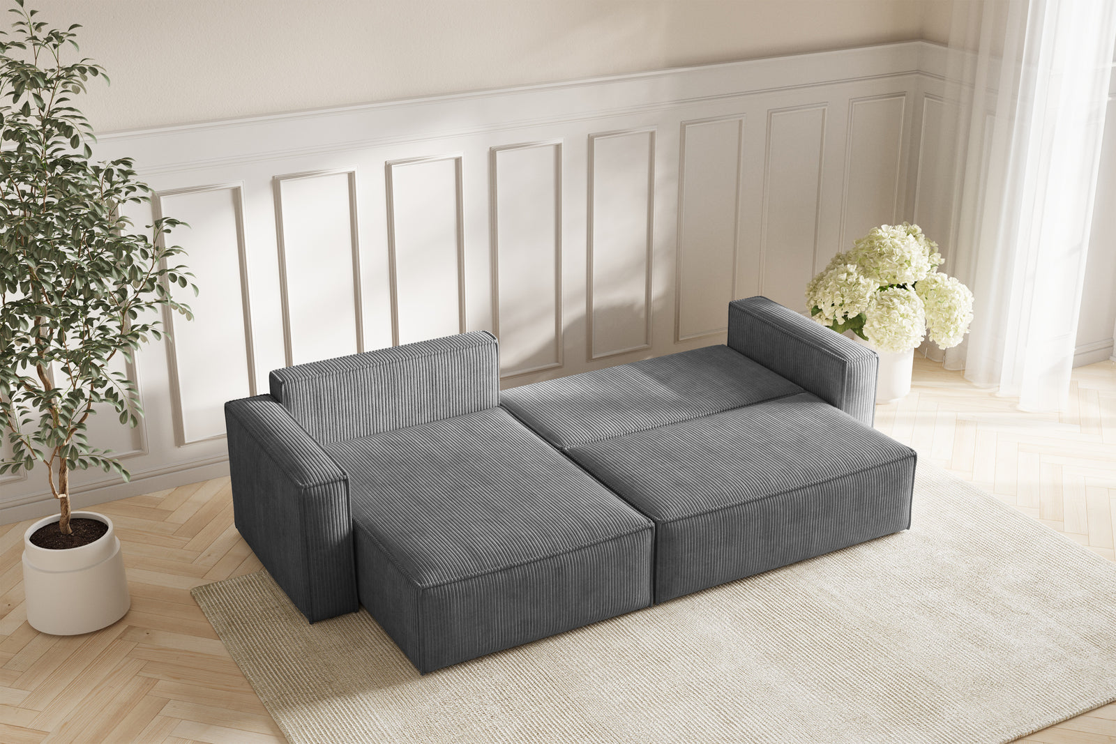 Neo Sovesofa L XL- Velvet Ash