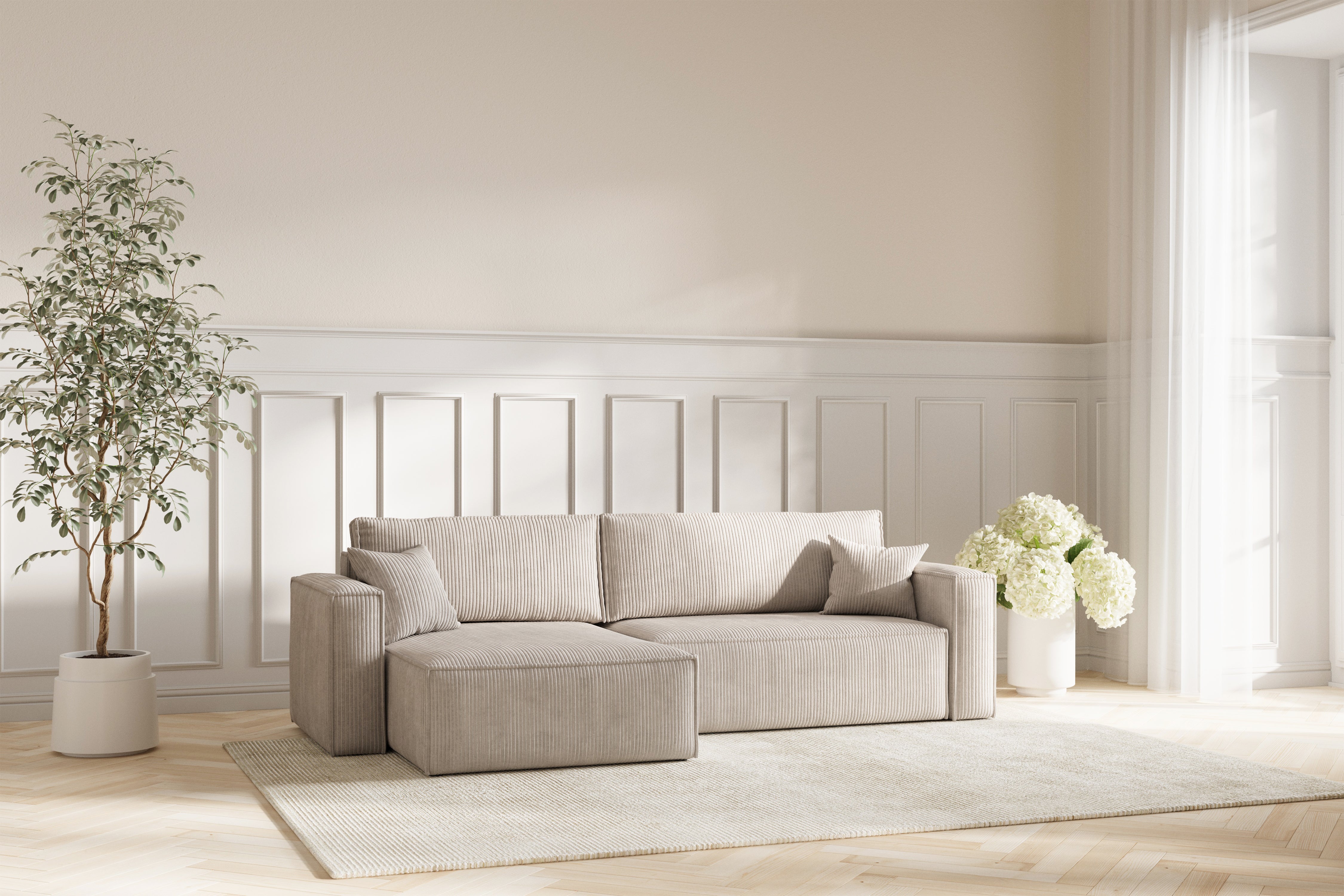 Neo Sovesofa L XL- Velvet Beige