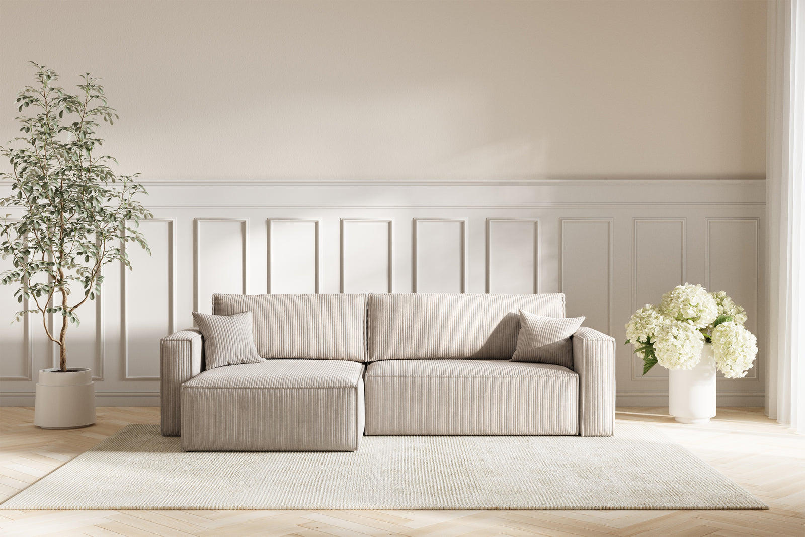 Neo Sovesofa L XL- Velvet Beige