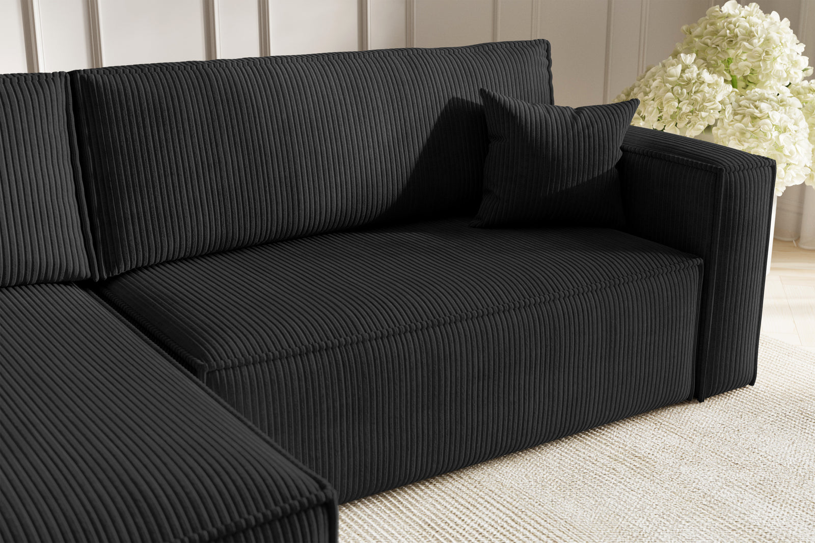 Neo Sovesofa L XL- Velvet Black