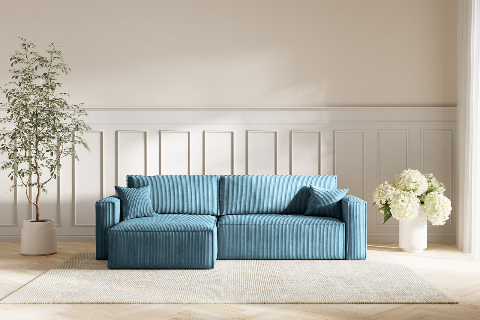 Neo Sovesofa L XL- Velvet Blue