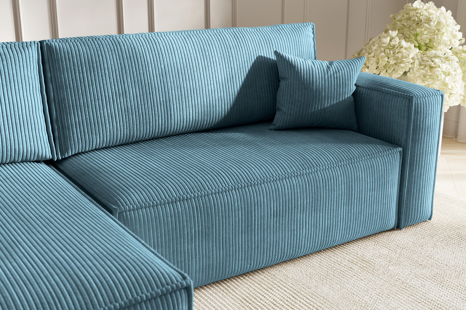 Neo Sovesofa L XL- Velvet Blue