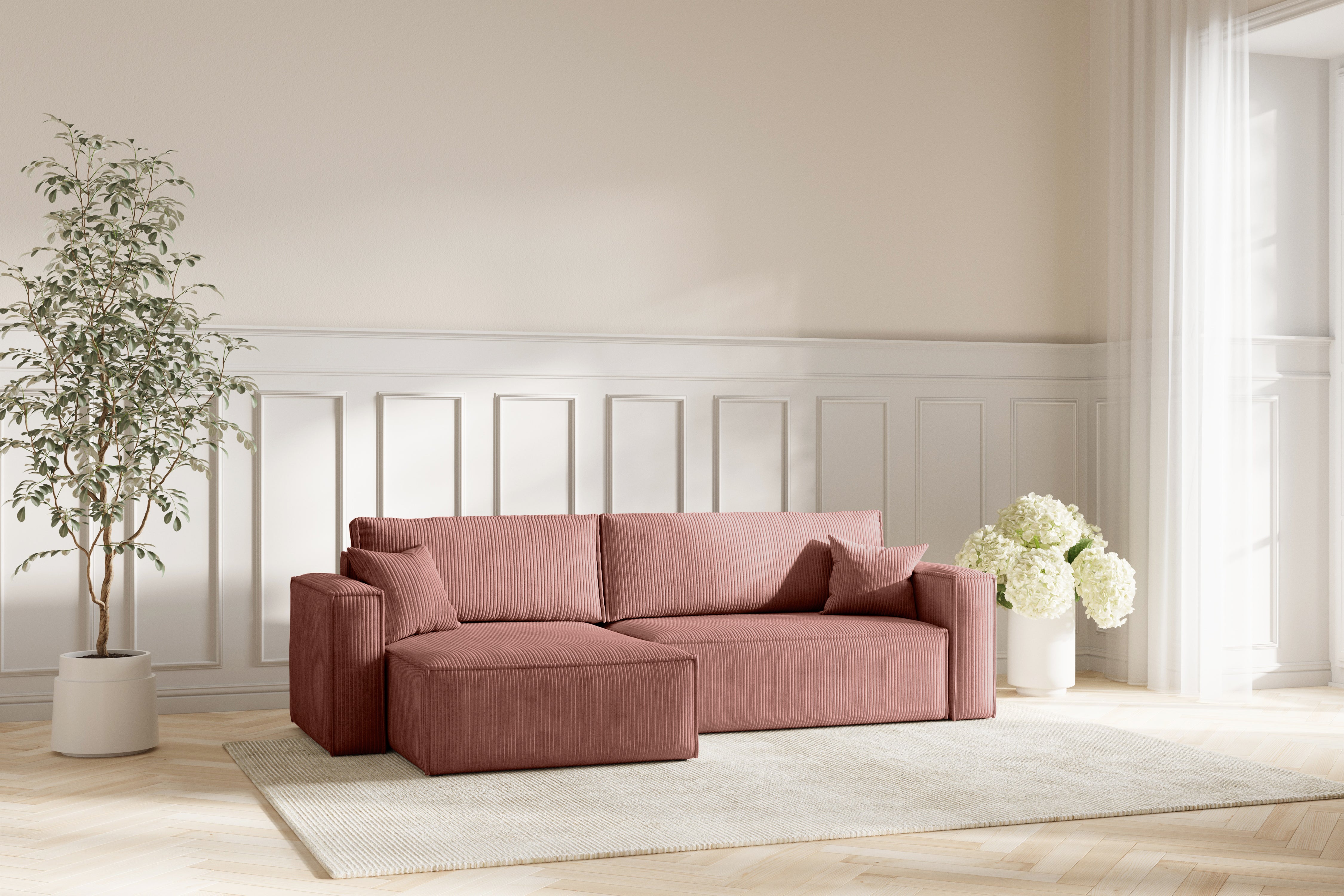 Neo Sovesofa L XL- Velvet Blush