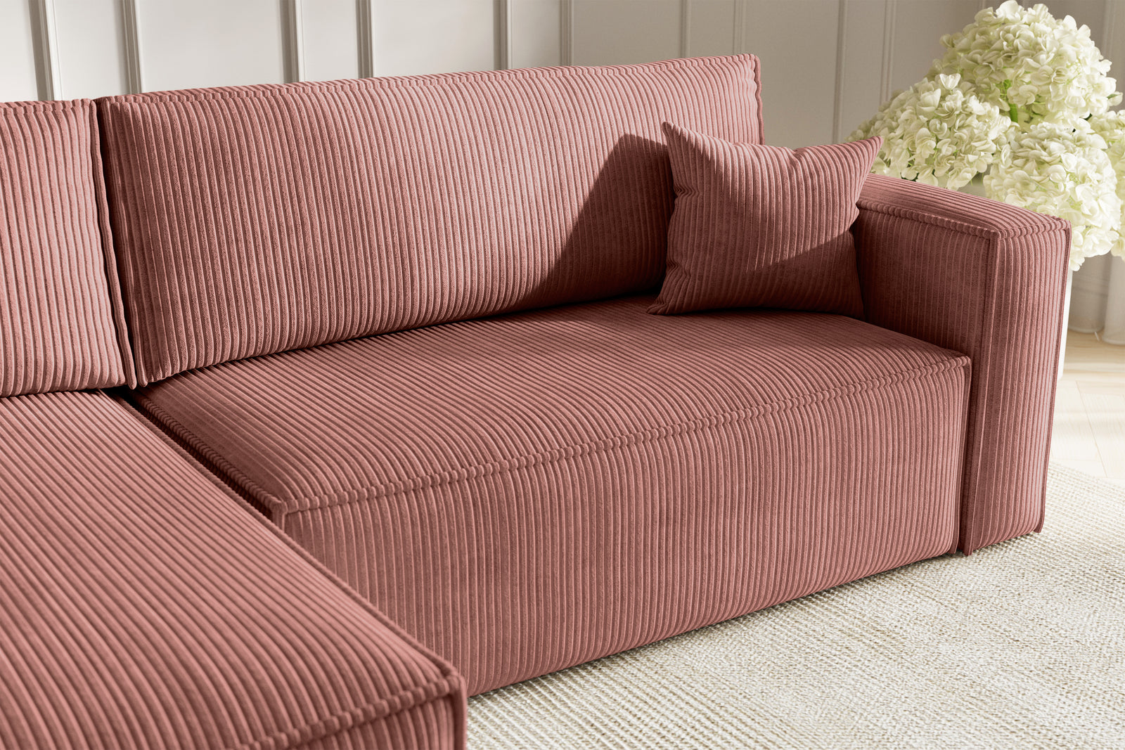 Neo Sovesofa L XL- Velvet Blush