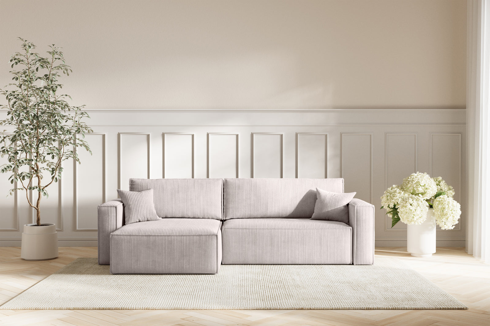 Neo Sovesofa L XL- Velvet Clay