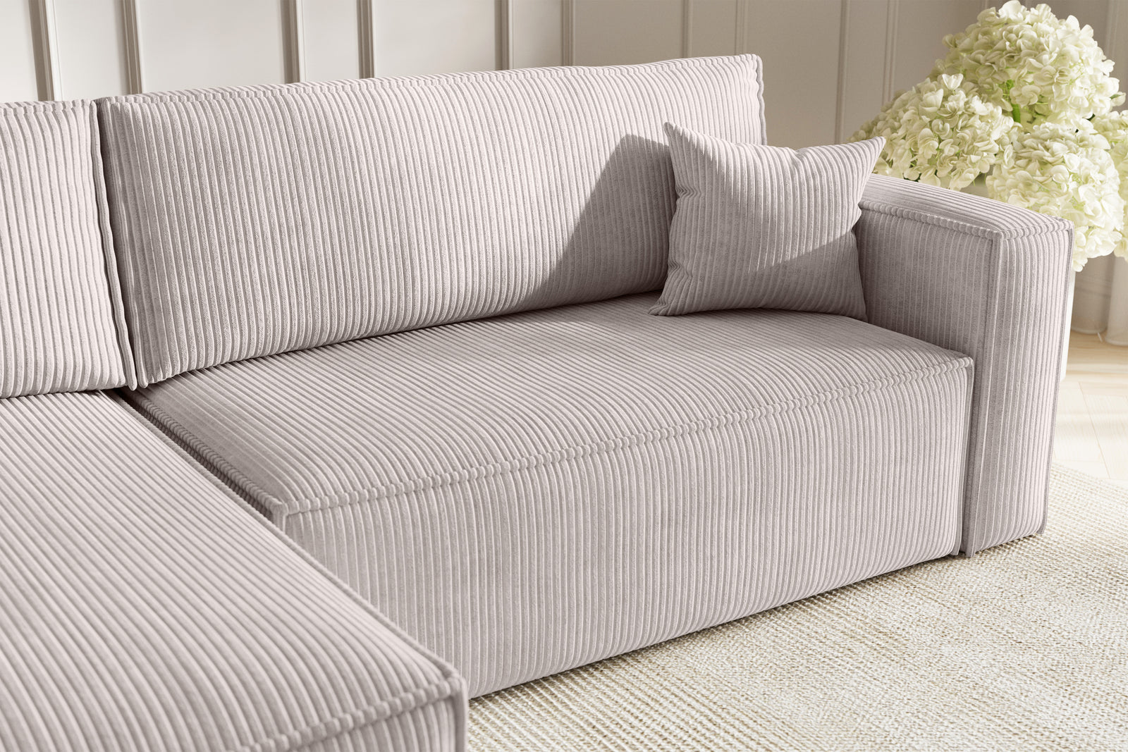 Neo Sovesofa L XL- Velvet Clay