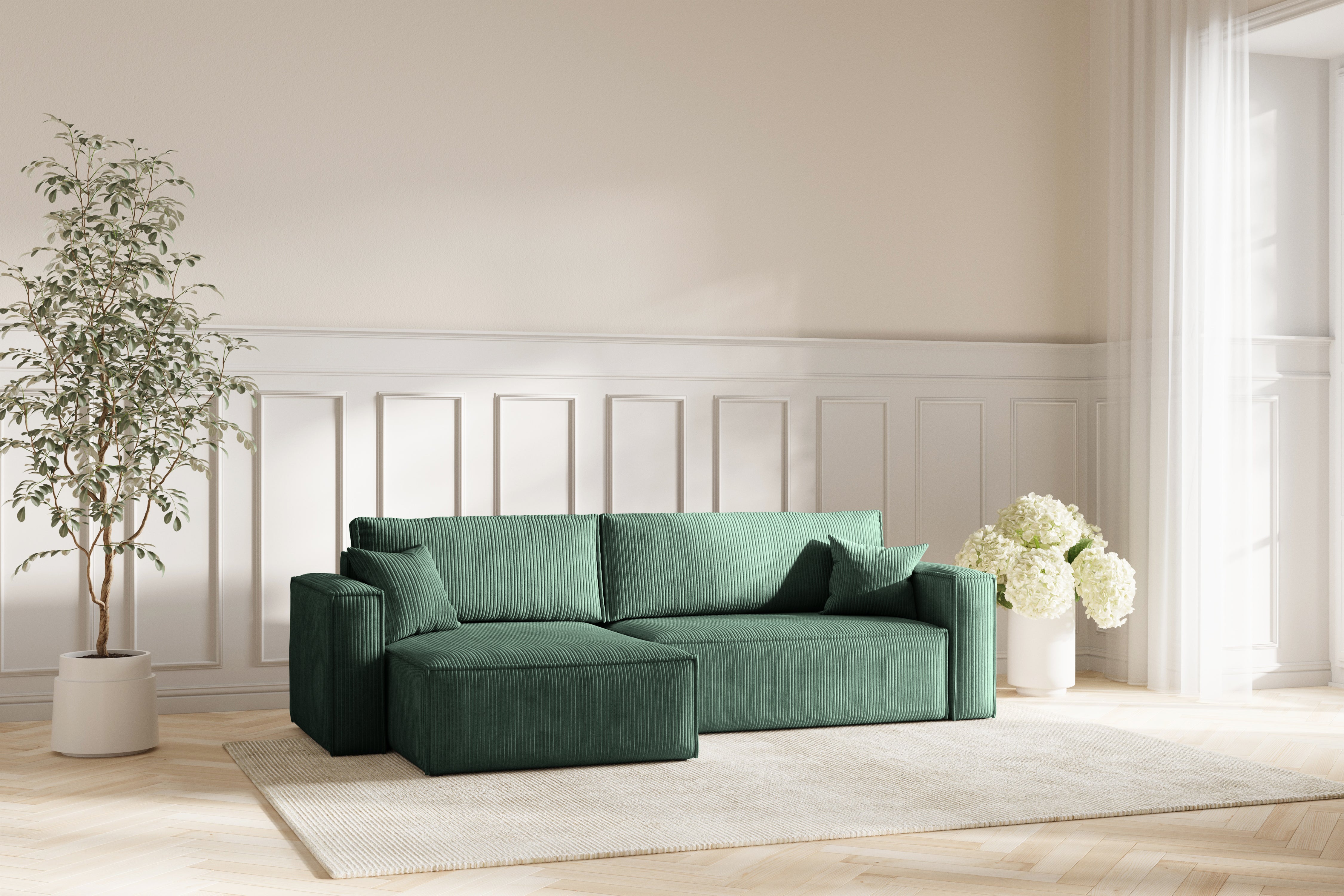 Neo Sovesofa L XL- Velvet Green