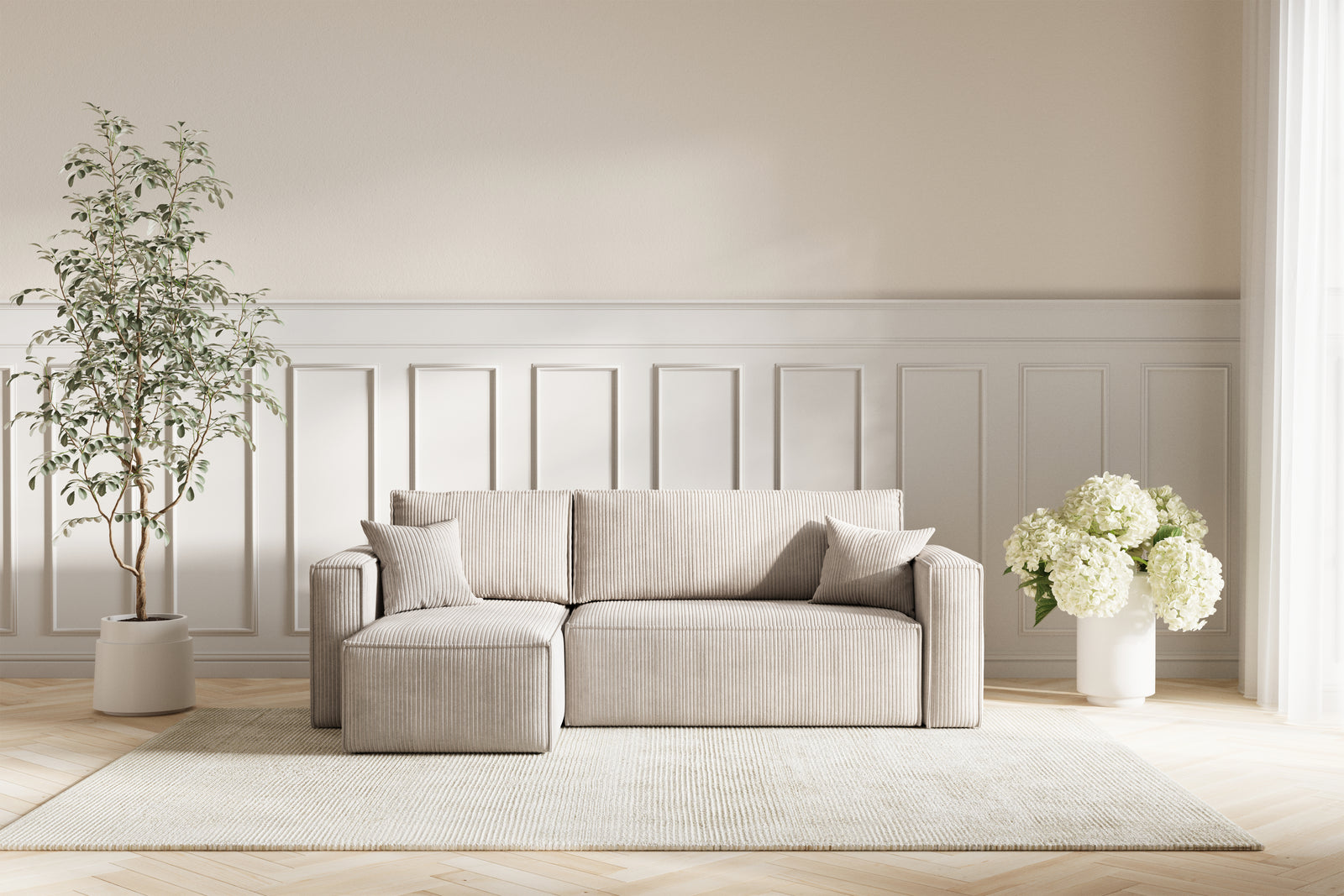 Neo Sovesofa L - Velvet Beige