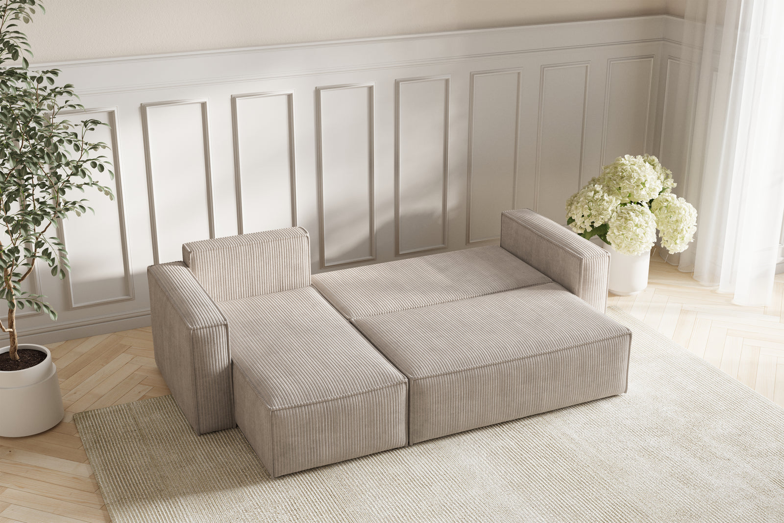 Neo Sovesofa L - Velvet Beige