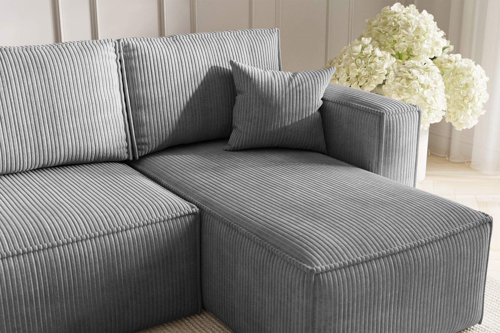 Neo Sovesofa U - Velvet Ash
