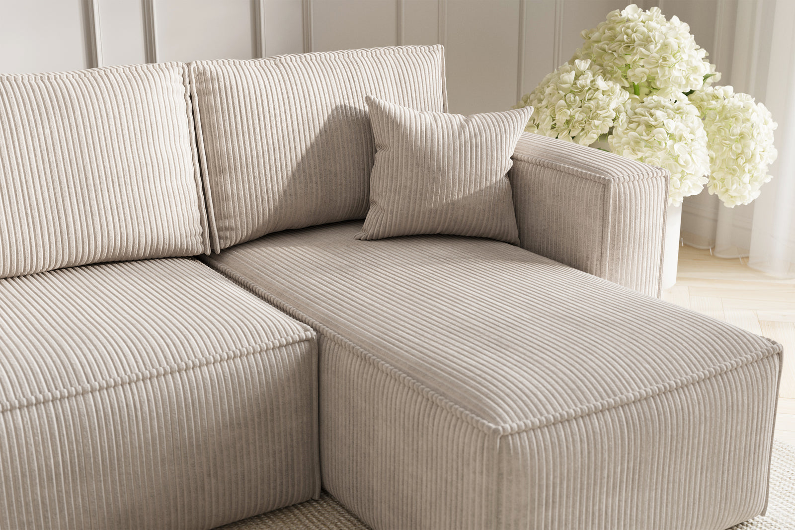 Neo Sovesofa U - Velvet Beige