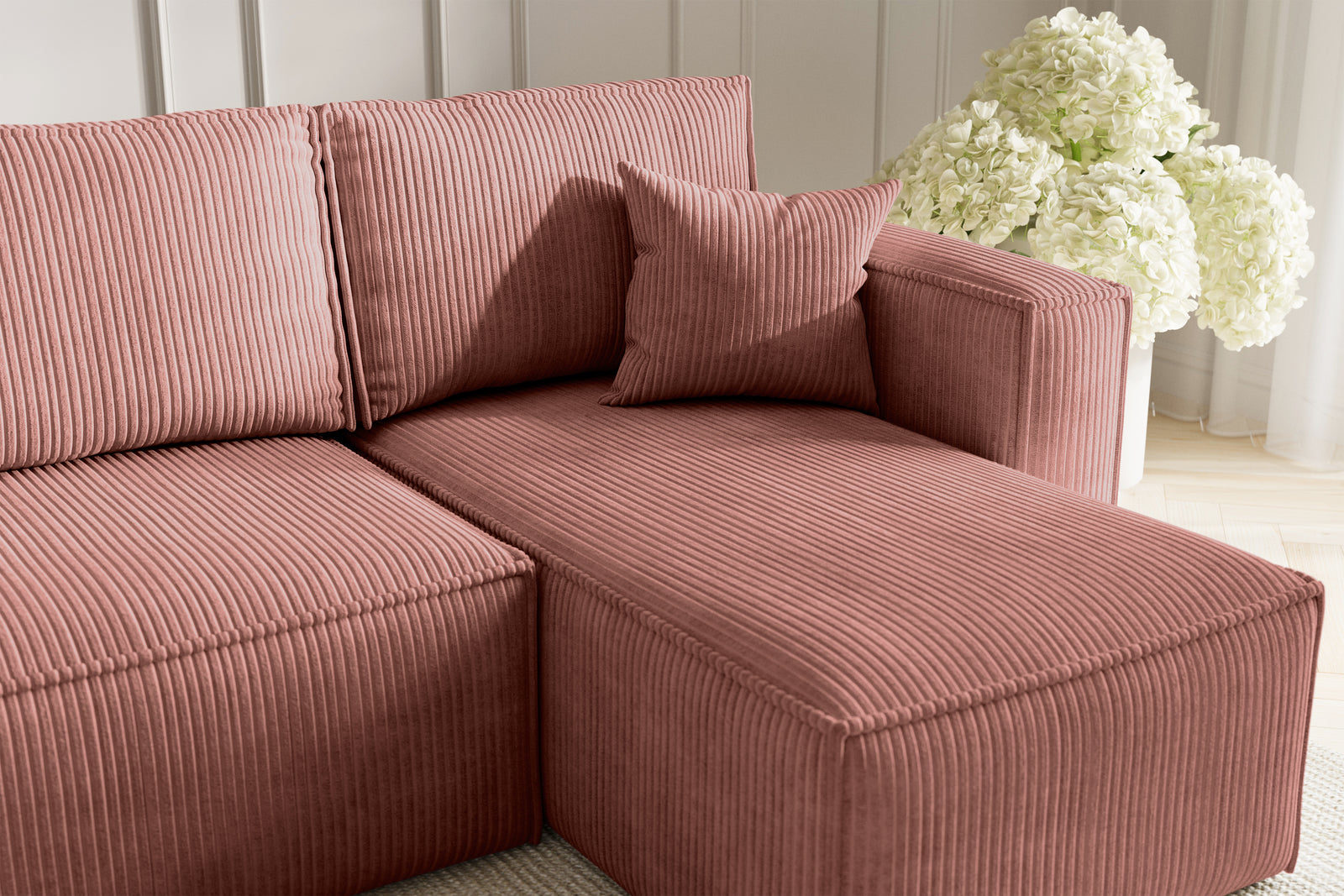 Neo Sovesofa U - Velvet Blush