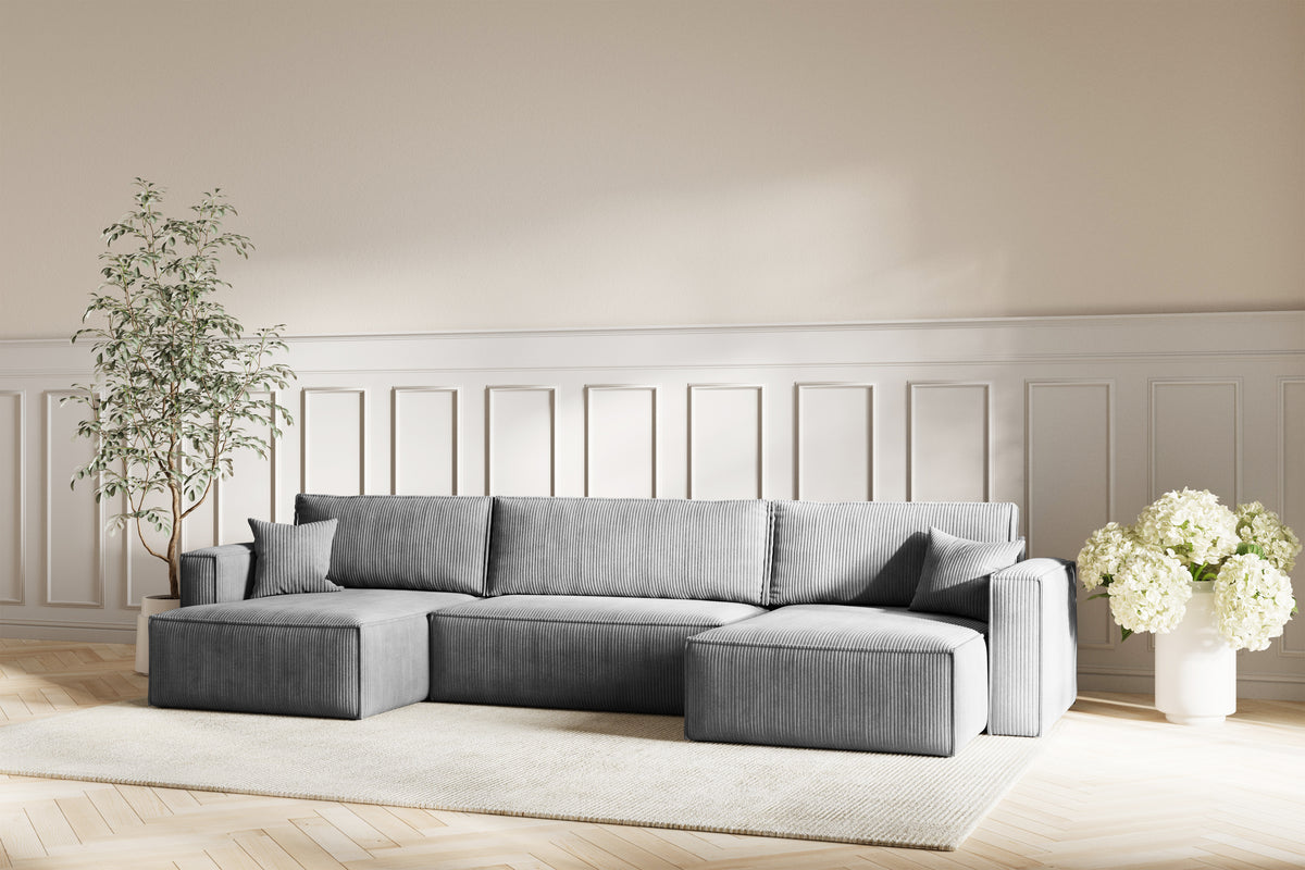 Neo Sovesofa U XL - Velvet Ash