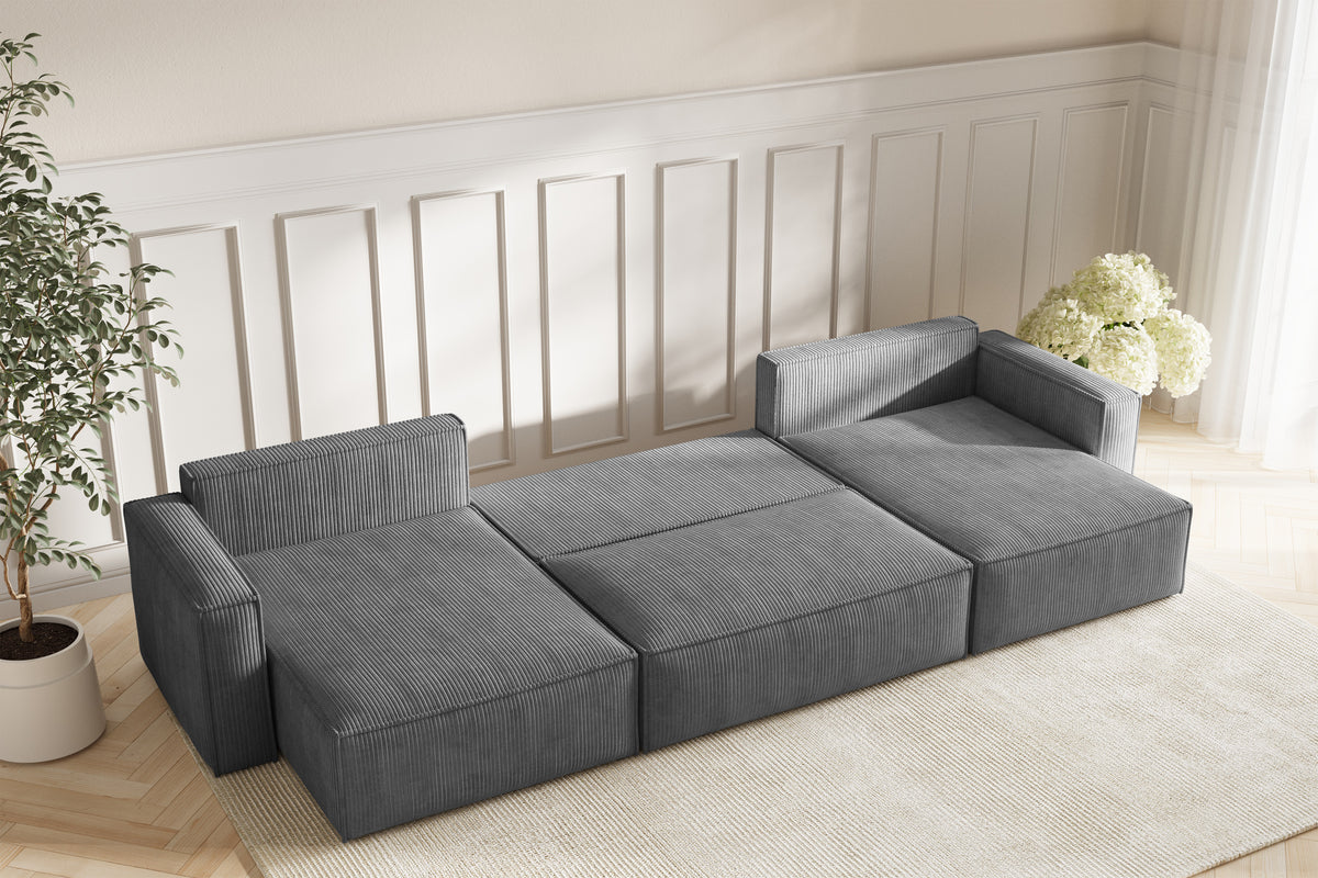 Neo Sovesofa U XL - Velvet Ash
