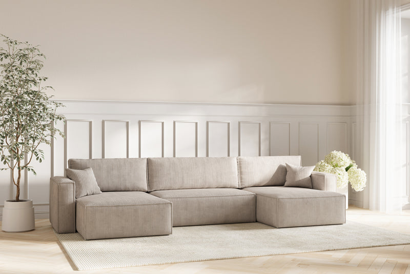 Neo Sovesofa U XL - Velvet Beige