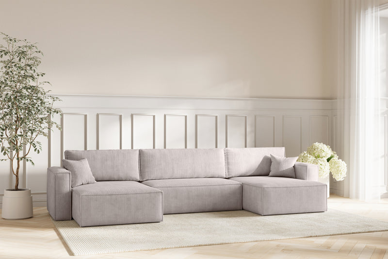 Neo Sovesofa U XL - Velvet Clay