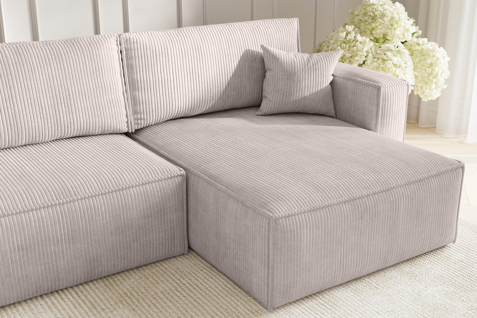 Neo Sovesofa U XL - Velvet Clay