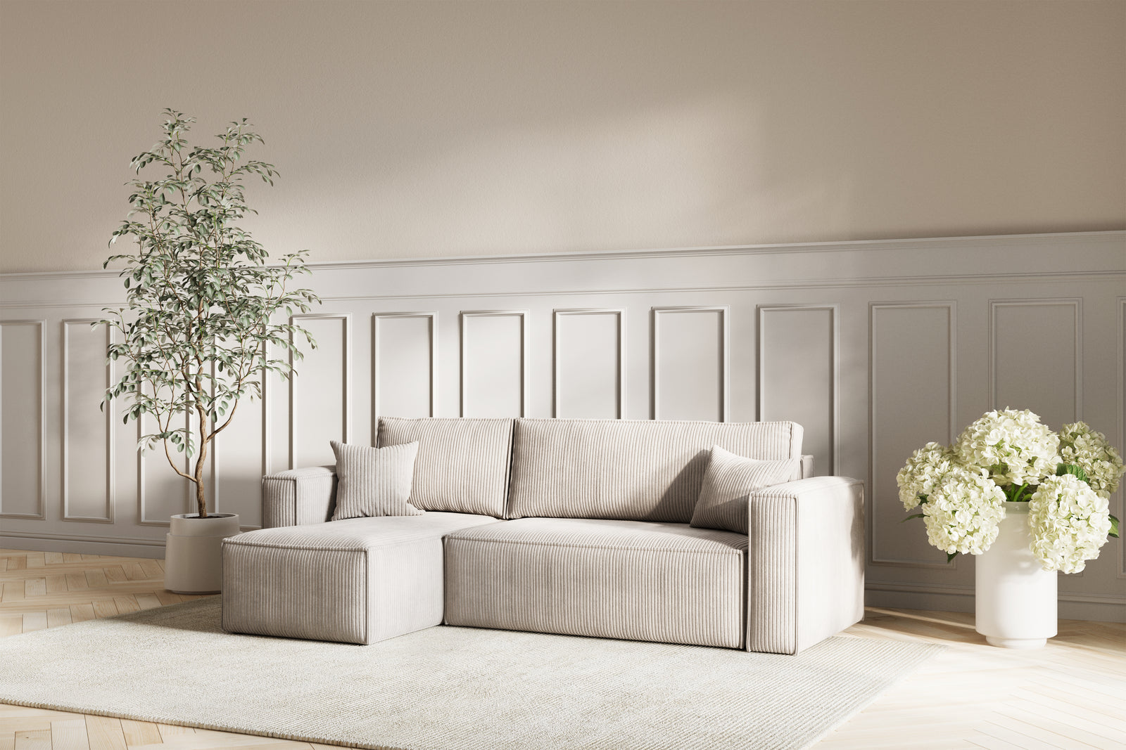 Neo Sovesofa L - Velvet Beige