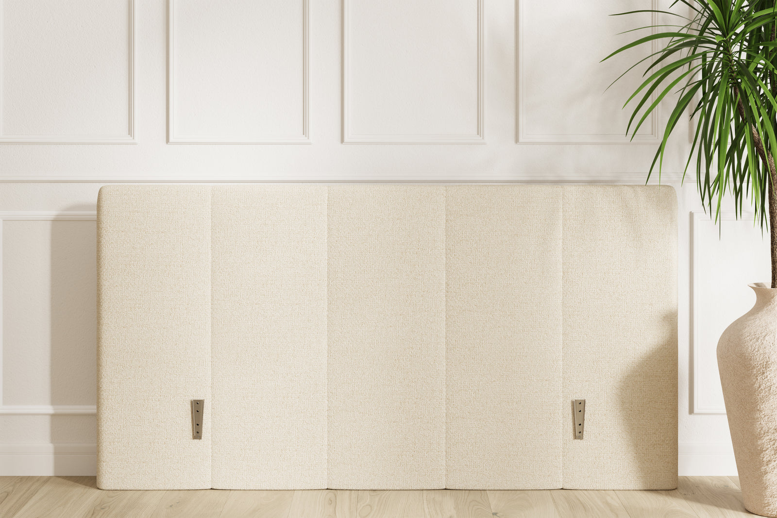 SÖVNN Neva Sengegavl - Lys beige - 120x100