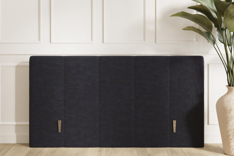 SÖVNN Neva Sengegavl - Sort - 120x100