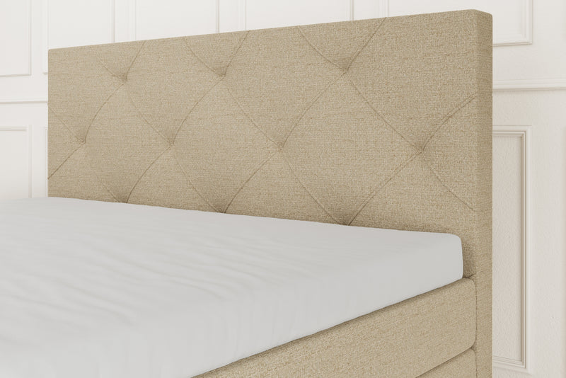 SÖVNN Nord Sengegavl - Sand - 120x120