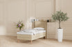 SÖVNN Prestige Kontinentalseng - 90x200 - Sand