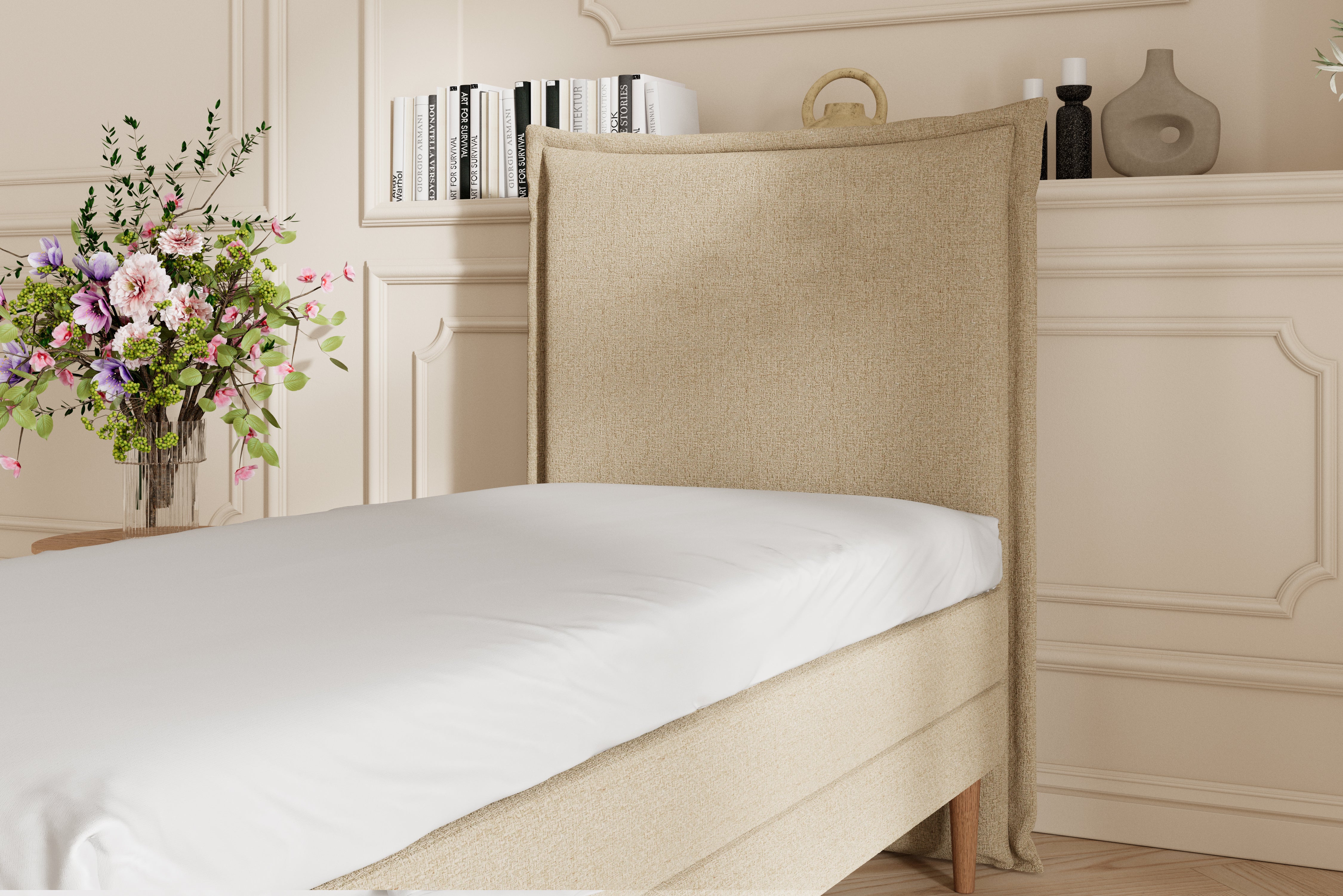 SÖVNN Prestige Kontinentalseng - 90x200 - Sand