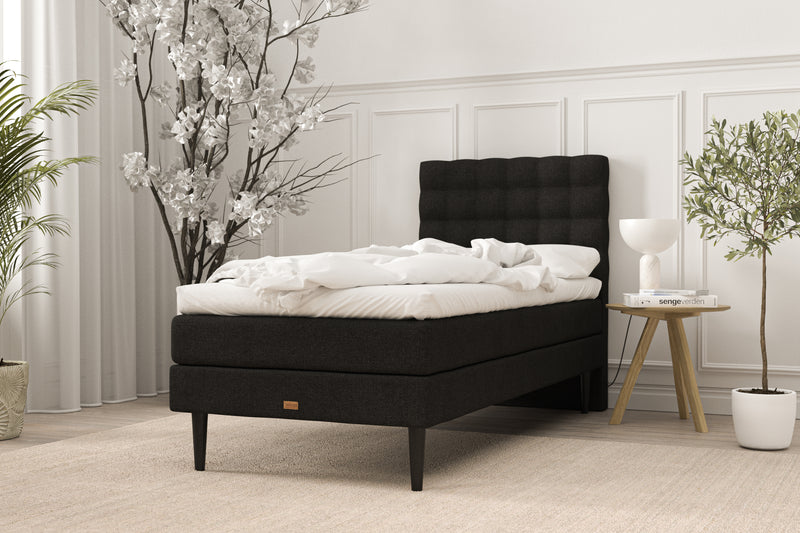 SÖVNN Mira Kontinentalseng - 90x200 - Sort