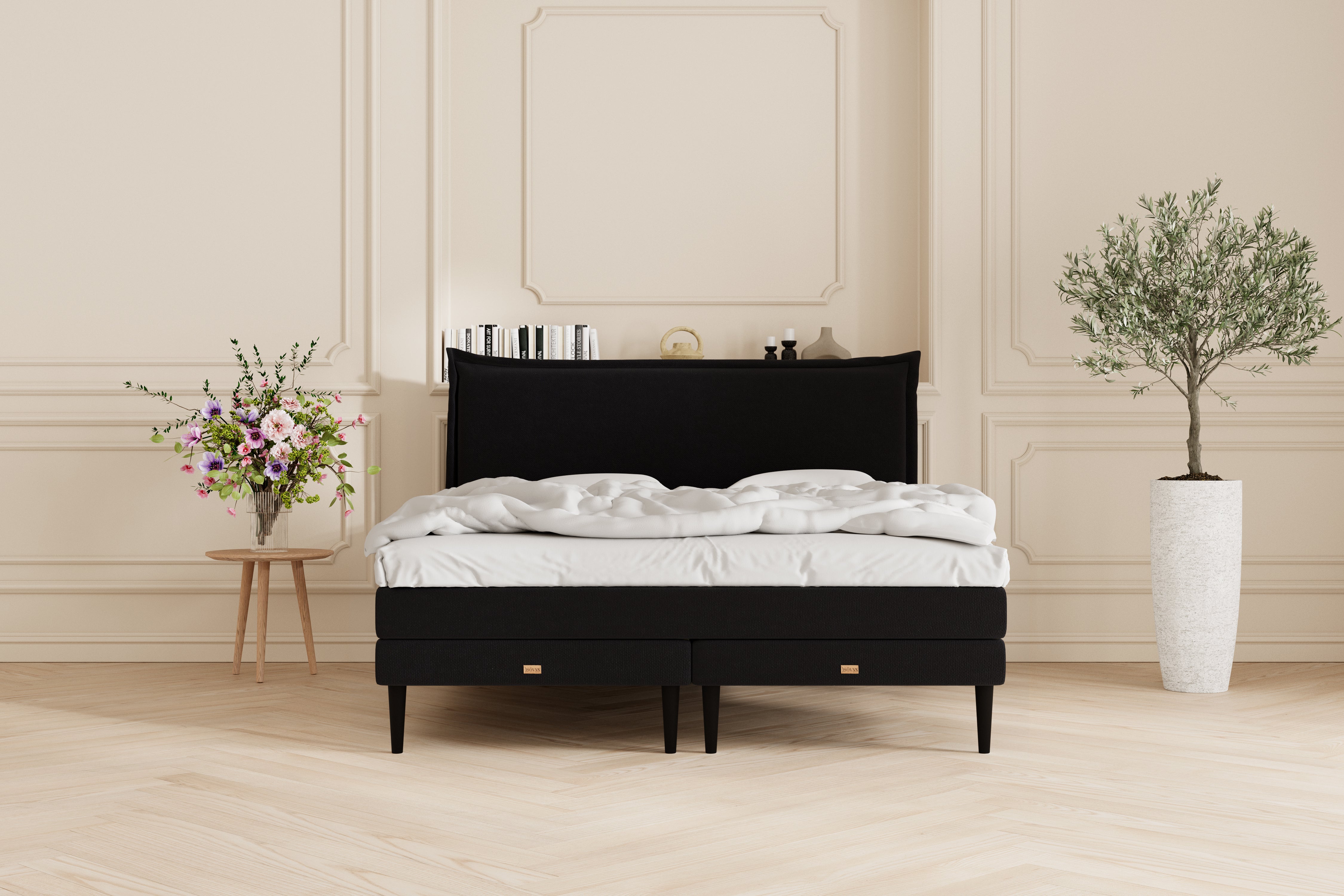 SÖVNN Prestige Kontinentalseng - 180x200 - Sort