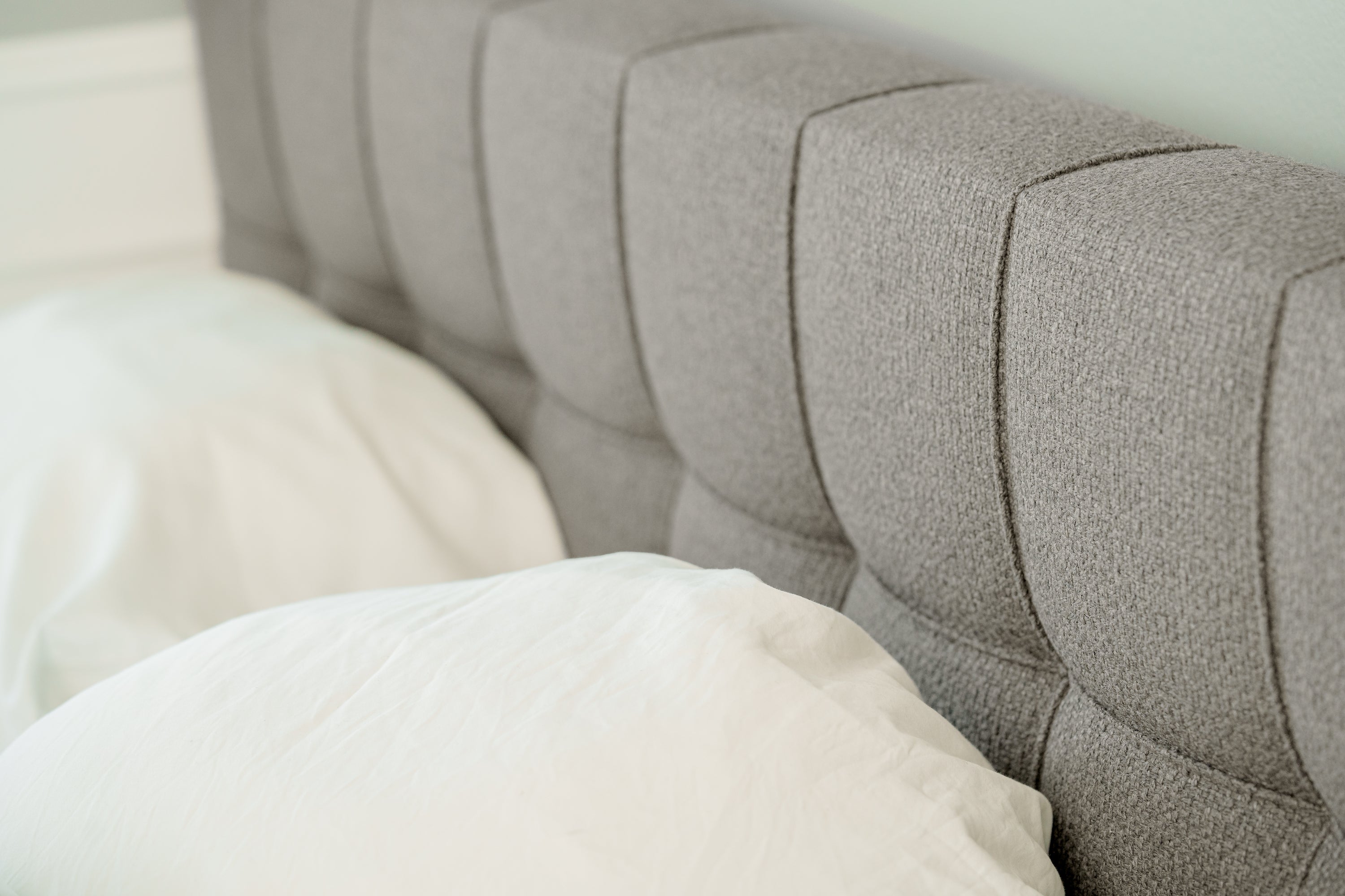 SÖVNN Comfort Kontinentalseng - 120x200 - Grå
