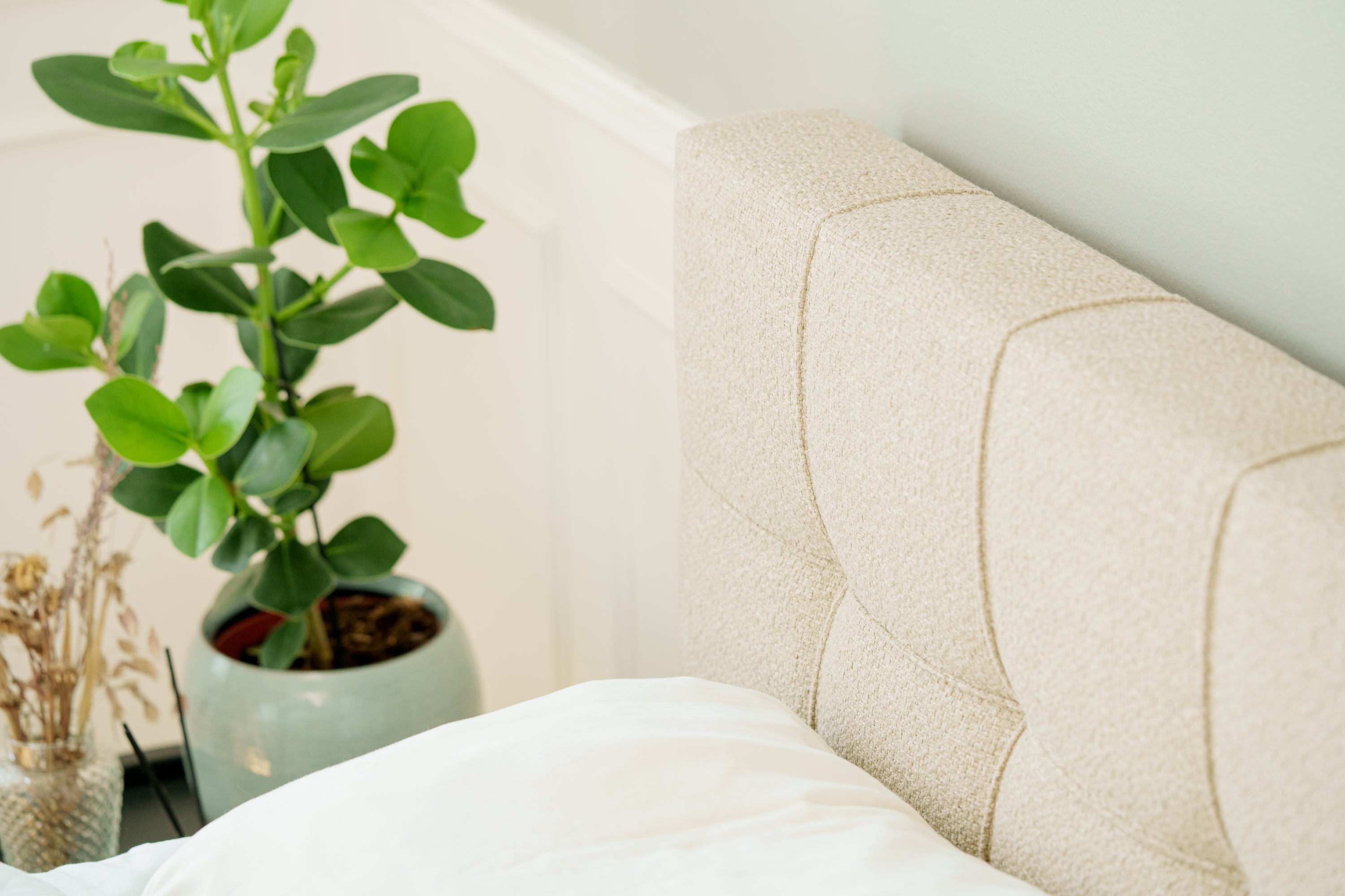 SÖVNN Comfort Kontinentalseng - 120x200 - Sand