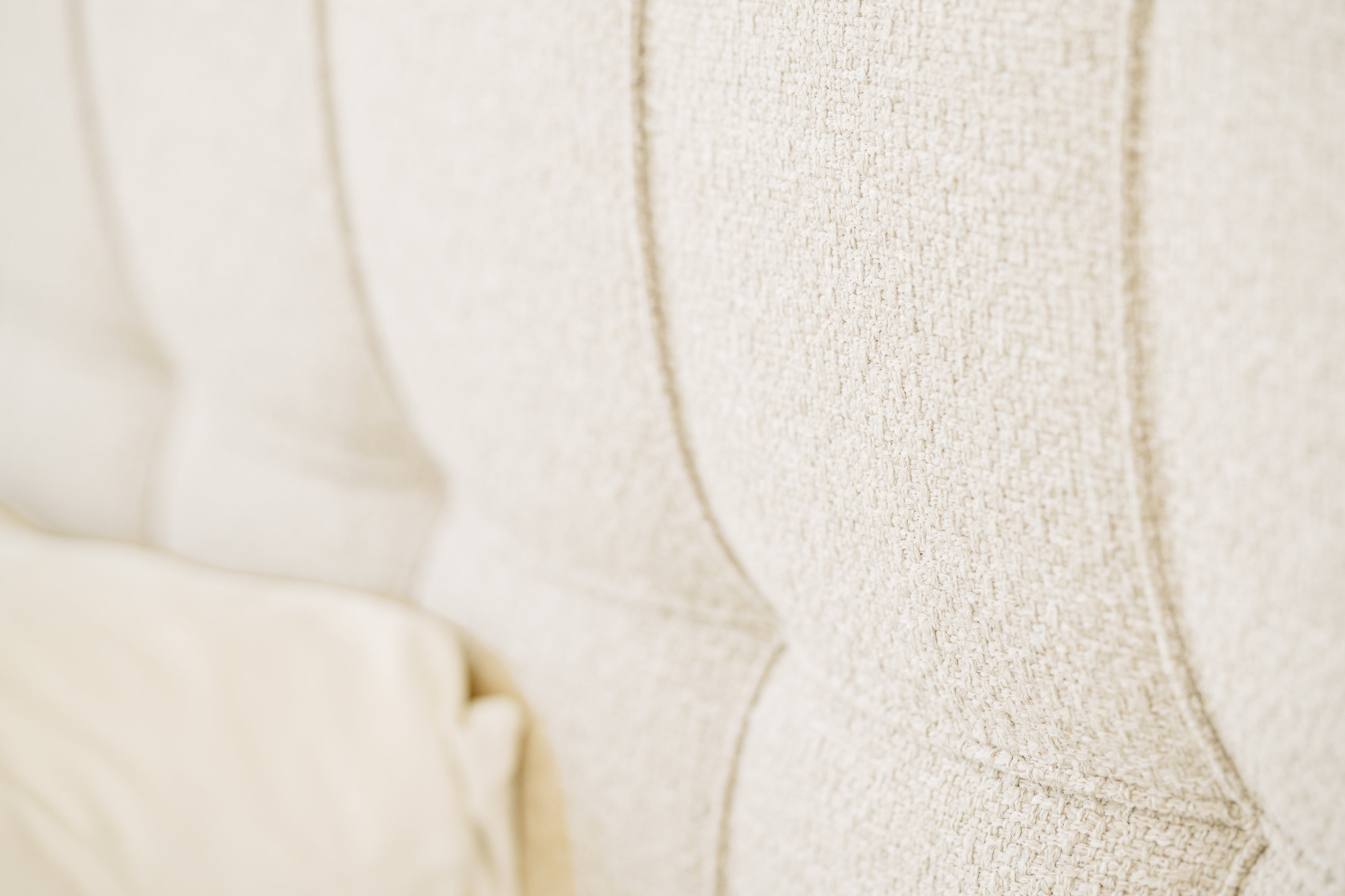 SÖVNN Ragner Sengegavl - Lys beige - 120x110