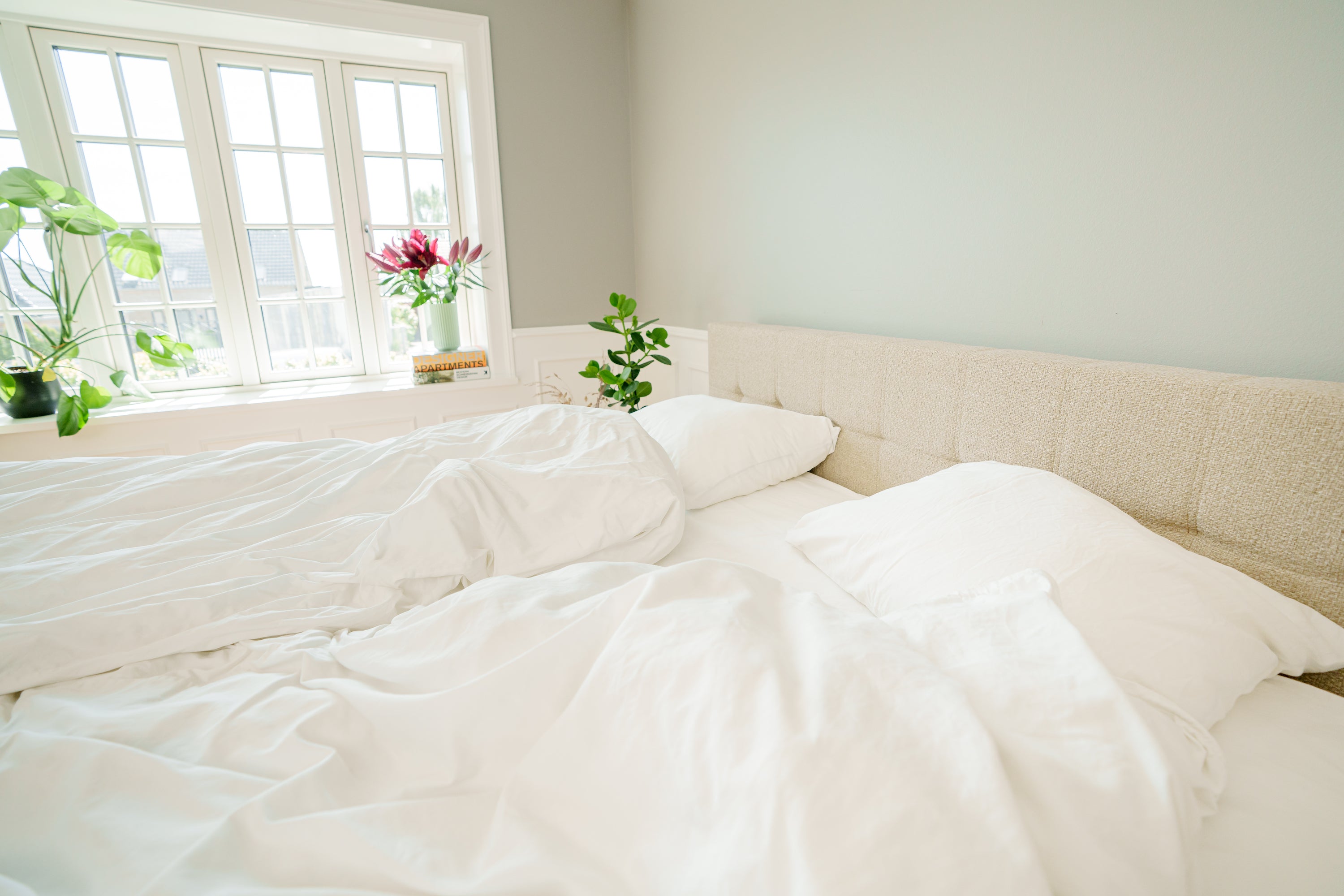 SÖVNN Comfort Kontinentalseng - 80x200 - Sand