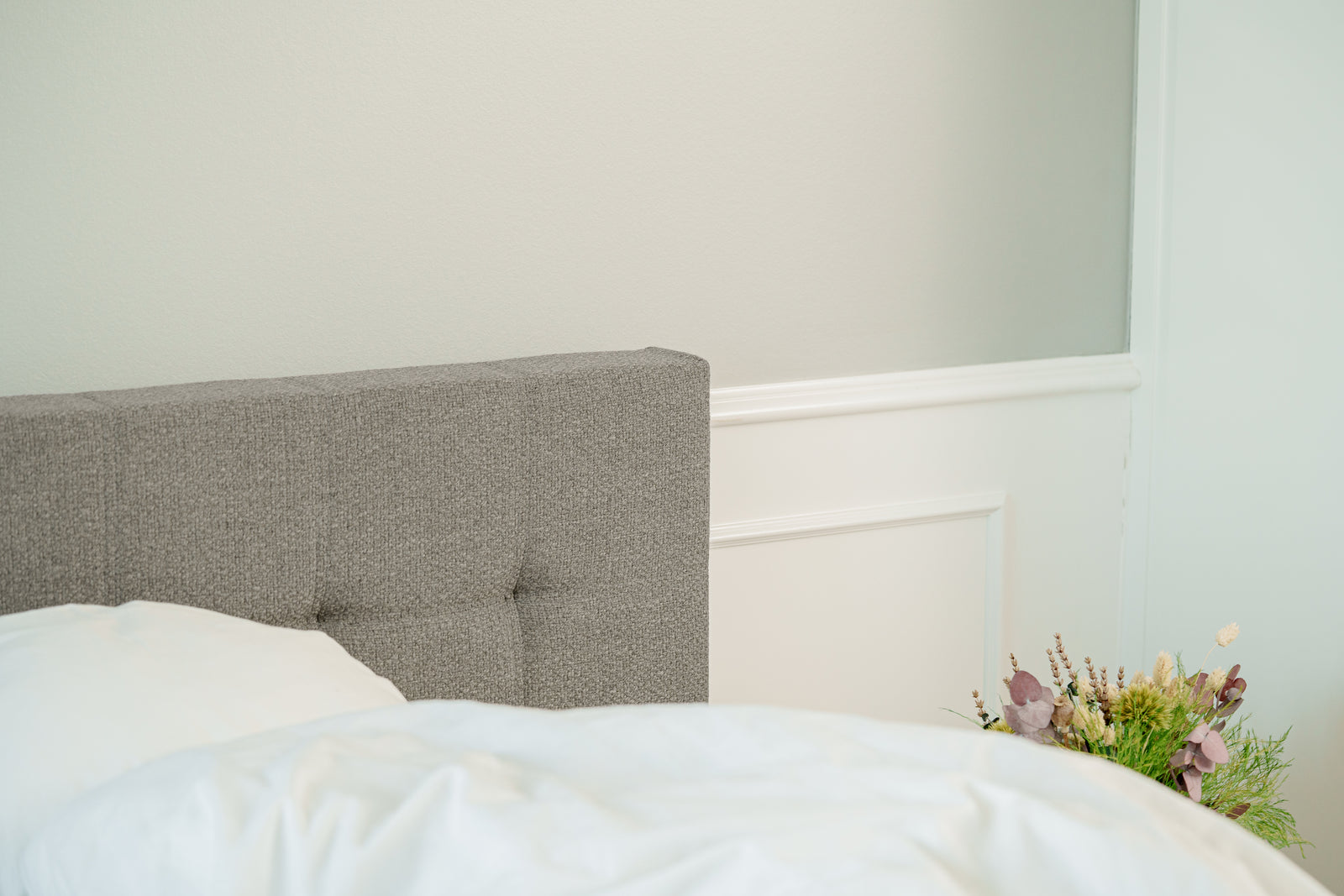 SÖVNN Comfort Kontinentalseng - 90x200 - Grå