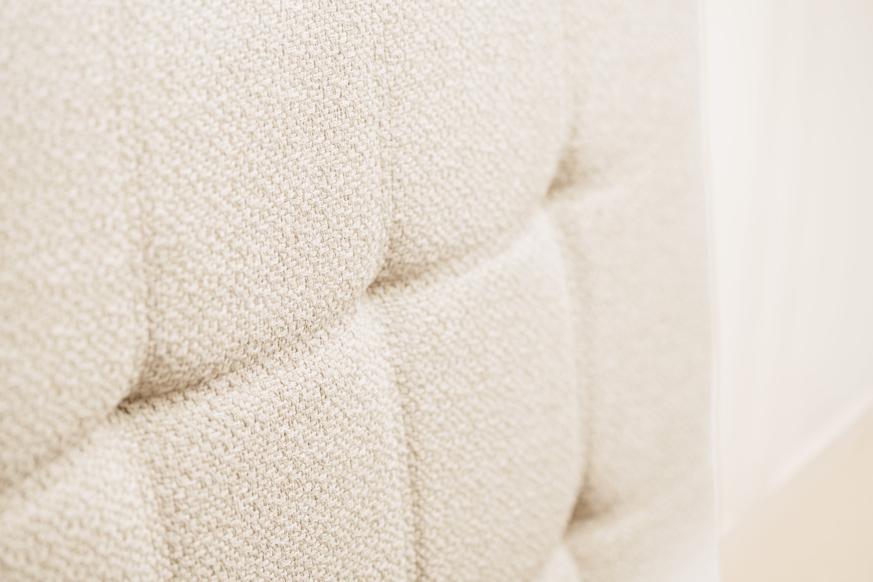 SÖVNN Soho Sengegavl - Lys beige - 160x107
