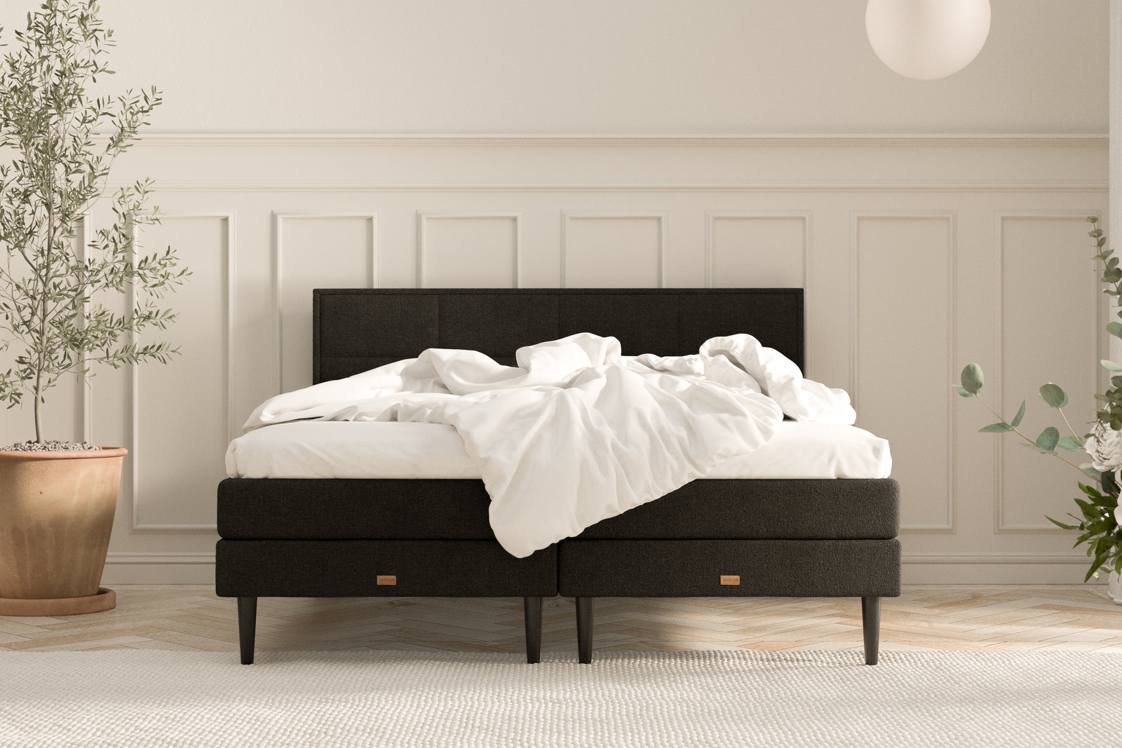 SÖVNN Emma Kontinentalseng - 210x210 - Sort