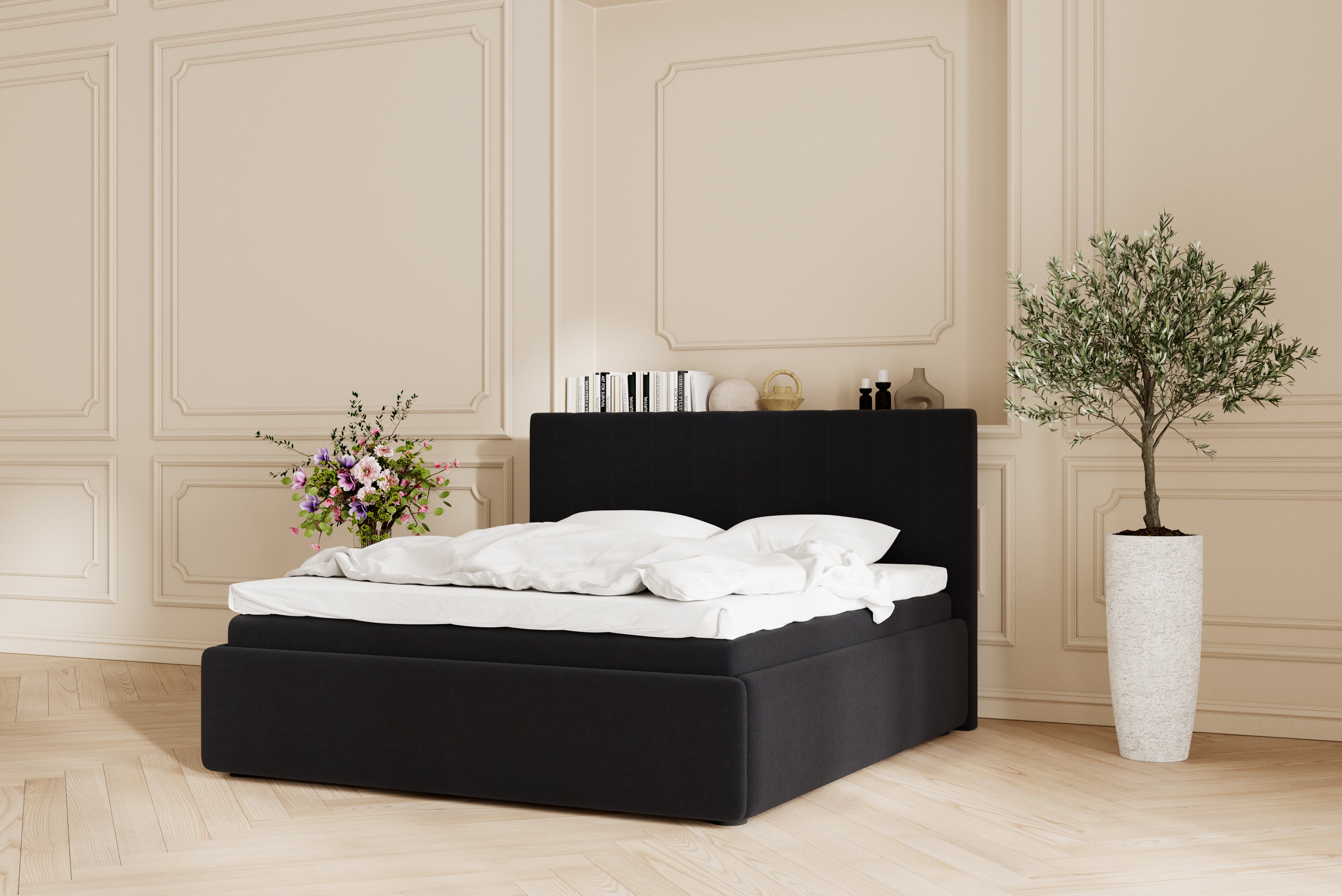 SÖVNN Vega sengeramme - 180x200 - Sort