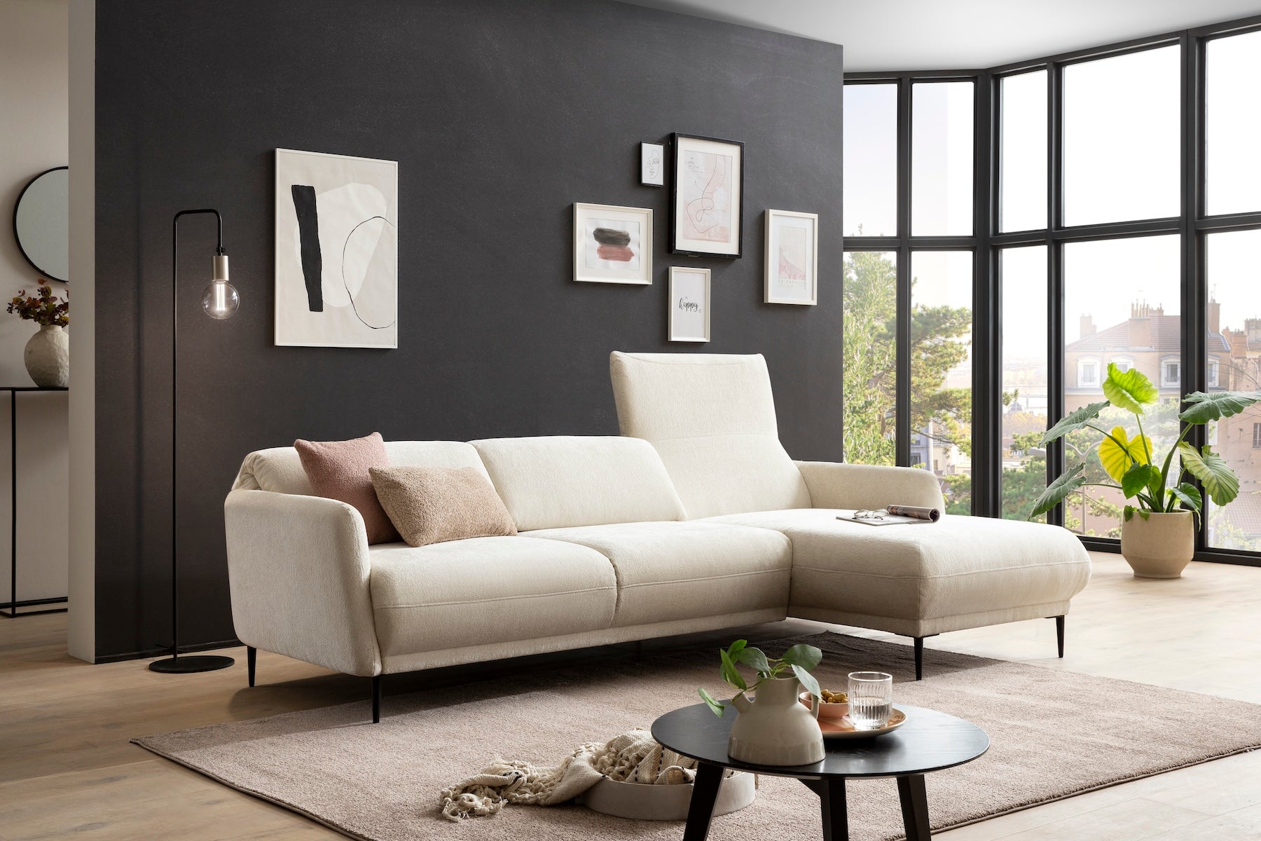 Vera - Chaiselong sofa