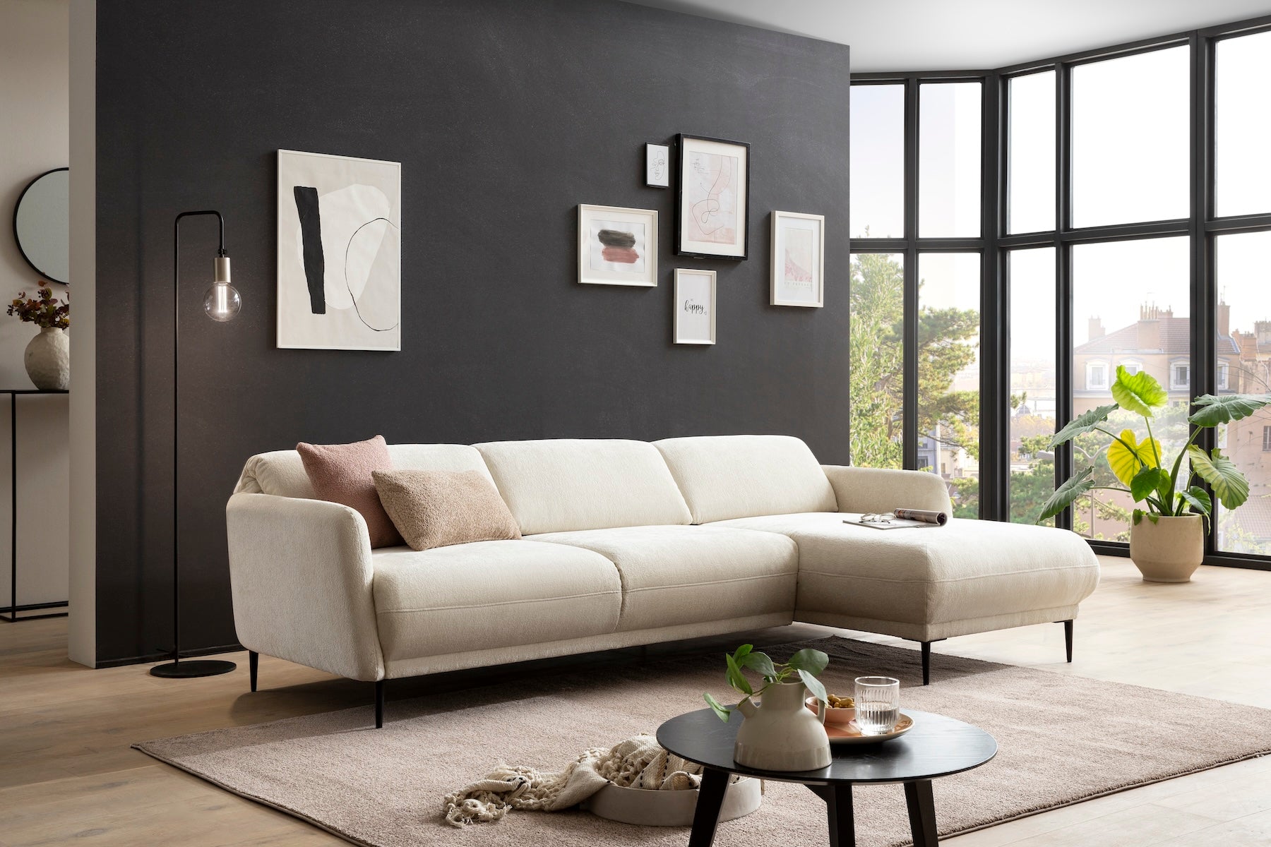 Vera - Chaiselong sofa