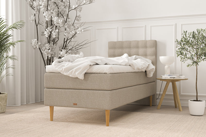 SÖVNN Mira Kontinentalseng - 80x200 - Sand