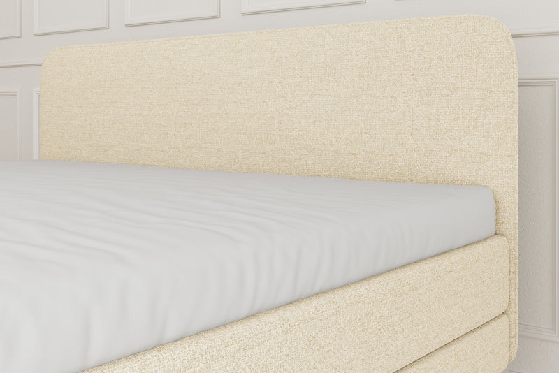 SÖVNN Vivo Sengegavl - Lys beige - 120x80