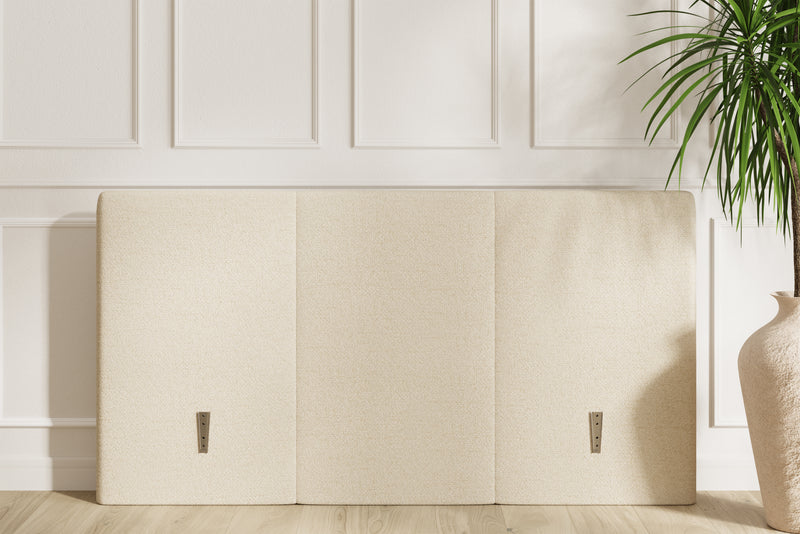 SÖVNN Ziva Sengegavl - Lys beige - 180x100