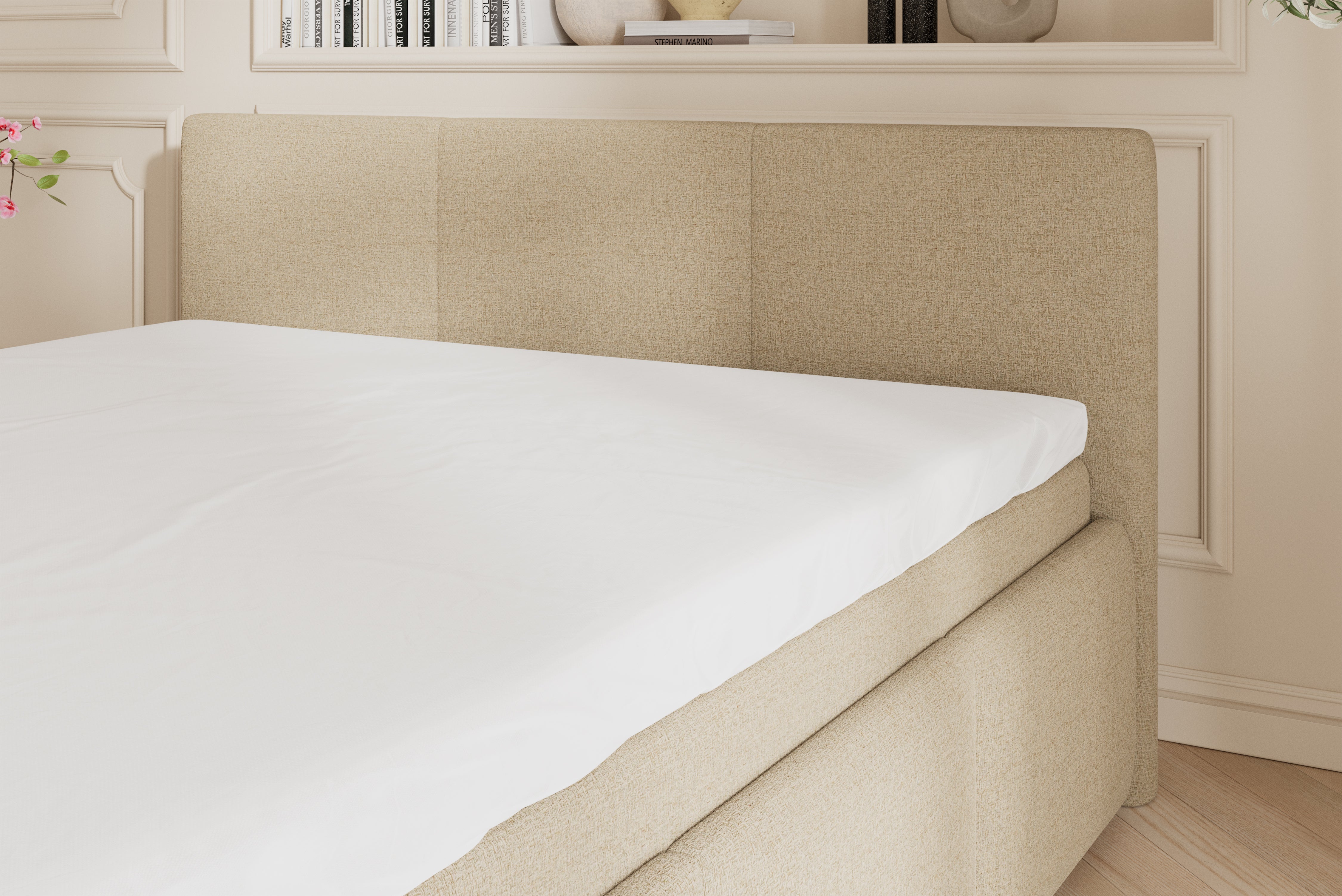 SÖVNN Ziva sengeramme - 180x200 - Sand