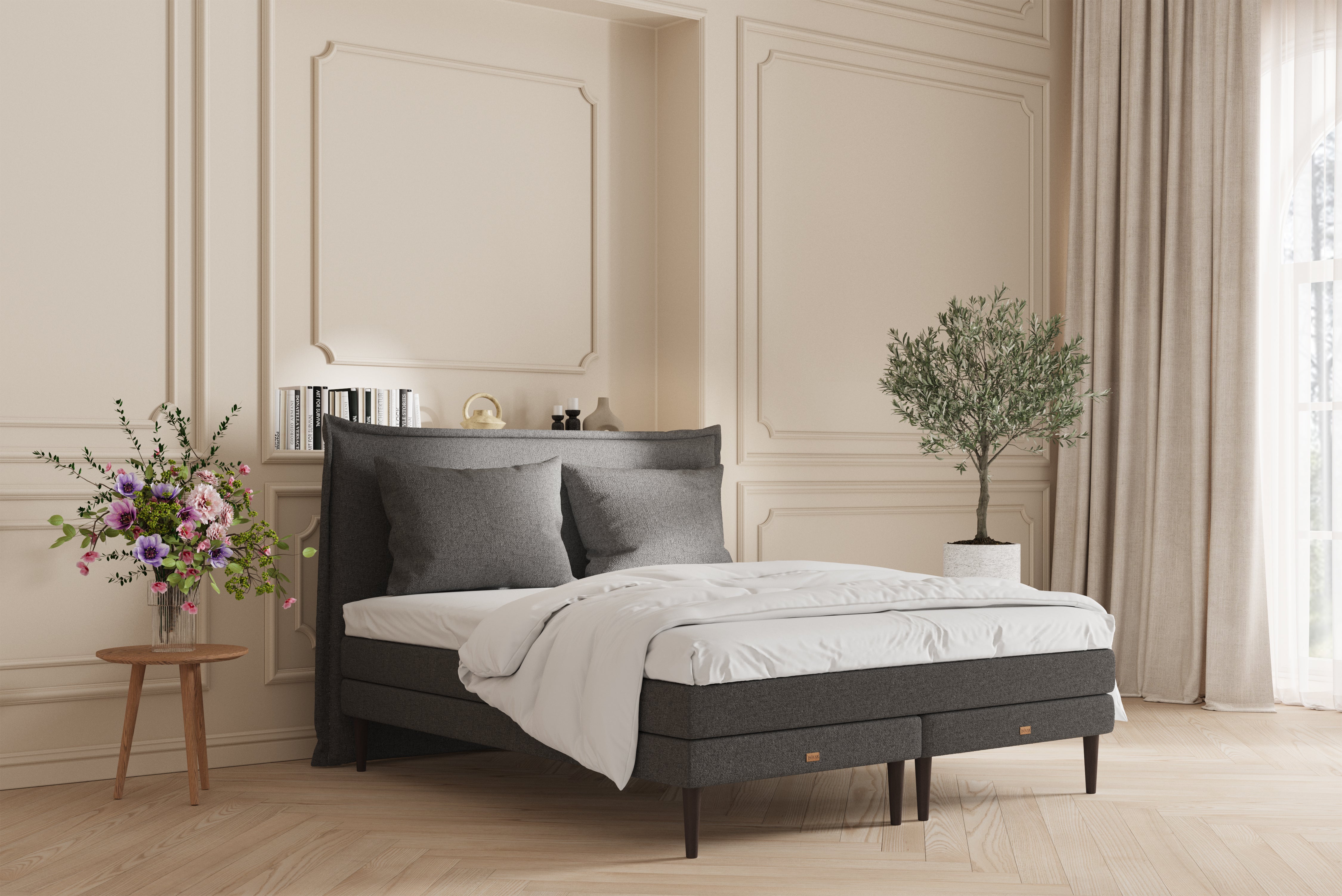 Gavlpude 50x80 - Grå