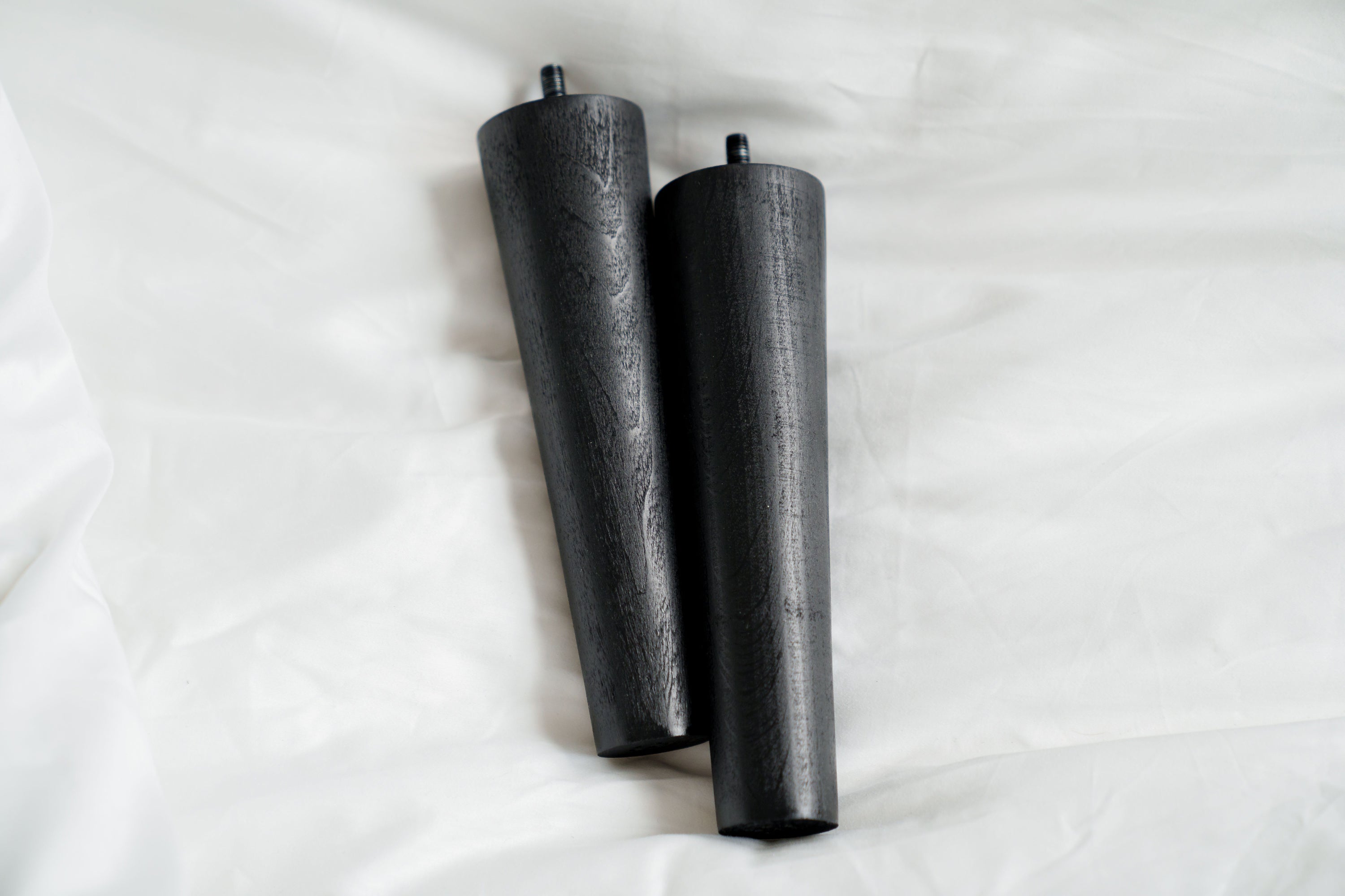 SÖVNN Sengeben - Sort Eg - 20 cm (8 stk)