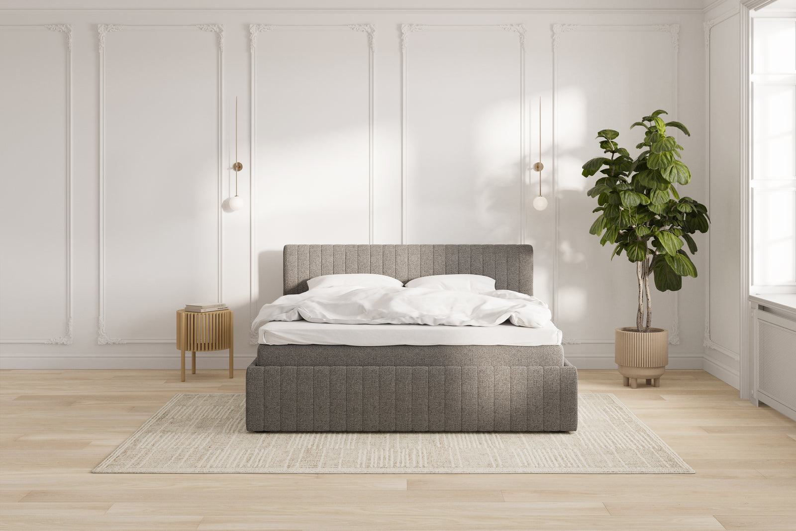 Keva Sengeramme - Grey - 180x200
