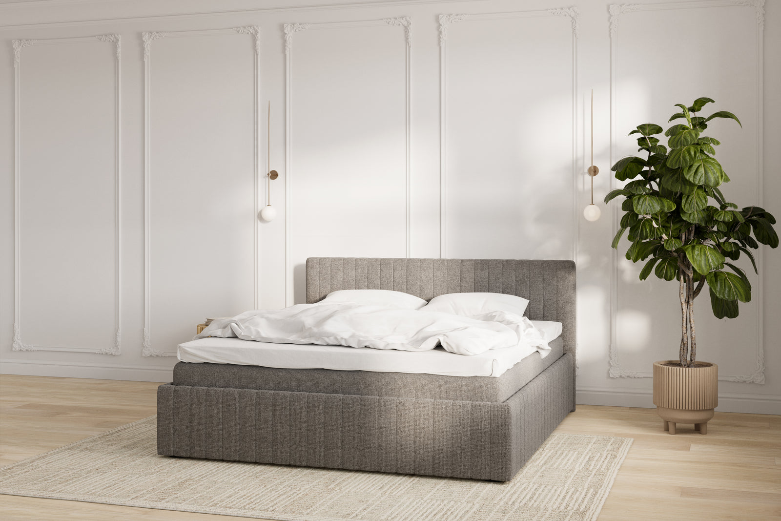 Keva Sengeramme - Grey - 180x200